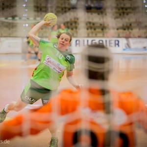 Maike Daniels  im Spiel Frisch Auf Frauen – SG Bensheim-Auerbach Maike Daniels  im Spiel Frisch Auf Frauen - SG Bensheim-Auerbach