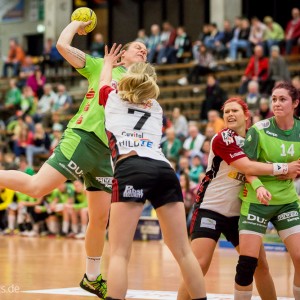 Maike Daniels im Spiel Frisch Auf Frauen – SG Bensheim-Auerbach Maike Daniels im Spiel Frisch Auf Frauen - SG Bensheim-Auerbach