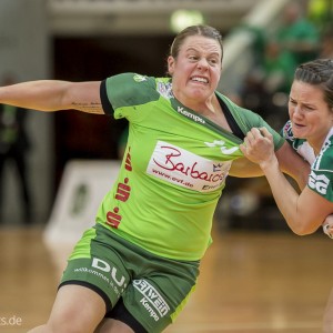 Maike Daniels im Spiel Frisch Auf Goeppingen Frauen – VfL Oldenburg Maike Daniels im Spiel Frisch Auf Goeppingen Frauen - VfL Oldenburg