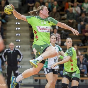 Maike Daniels im Spiel Frisch Auf Goeppingen Frauen – VfL Oldenburg Maike Daniels im Spiel Frisch Auf Goeppingen Frauen - VfL Oldenburg