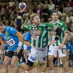 Manuel Spaeth im Spiel Frisch Auf Goeppingen - ThSV Eisenach