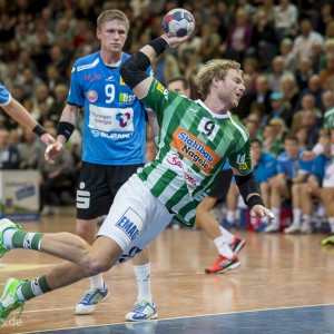 Manuel Spaeth im Spiel Frisch Auf Goeppingen - ThSV Eisenach