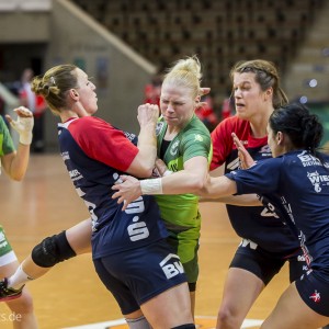 Maria Kiedrowski im Spiel Frisch Auf Frauen - Bietigheim