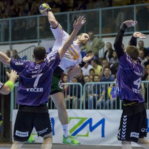 Maribor Branik – Frisch Auf Göppingen, EHF-Cup Quarterfinal 2012/2013 Maribor Branik - Frisch Auf Göppingen, EHF-Cup Quarterfinal 2012/2013