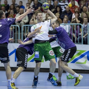 Maribor Branik – Frisch Auf Göppingen, EHF-Cup Quarterfinal 2012/2013 Maribor Branik - Frisch Auf Göppingen, EHF-Cup Quarterfinal 2012/2013