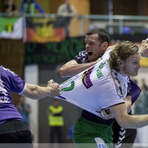 Maribor Branik – Frisch Auf Göppingen, EHF-Cup Quarterfinal 2012/2013 Maribor Branik - Frisch Auf Göppingen, EHF-Cup Quarterfinal 2012/2013