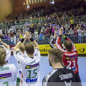 Maribor Branik – Frisch Auf Göppingen, EHF-Cup Quarterfinal 2012/2013 Maribor Branik - Frisch Auf Göppingen, EHF-Cup Quarterfinal 2012/2013