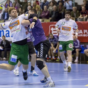 Maribor Branik – Frisch Auf Göppingen, EHF-Cup Quarterfinal 2012/2013 Maribor Branik - Frisch Auf Göppingen, EHF-Cup Quarterfinal 2012/2013