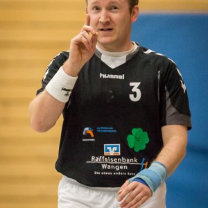 Markus Lorenz  im Spiel HT Uhingen-Holzhausen - Owen