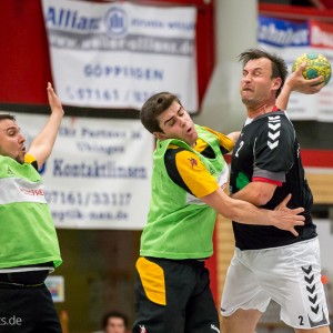 Mathias Jester im Spiel HT Uhingen-Holzhausen - Owen