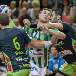 Mimi Kraus im Spiel Frisch Auf Goeppingen gegen TV Emsdetten Mimi Kraus im Spiel Frisch Auf Goeppingen gegen TV Emsdetten