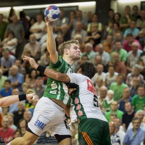 Mimi Kraus im Spiel Frisch Auf Goeppingen-Hannover-Burgdorf Mimi Kraus im Spiel Frisch Auf Goeppingen-Hannover-Burgdorf