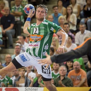 Mimi Kraus im Spiel Frisch Auf Goeppingen-Hannover-Burgdorf Mimi Kraus im Spiel Frisch Auf Goeppingen-Hannover-Burgdorf