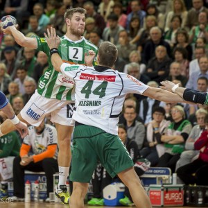 Mimi Kraus im Spiel Frisch Auf Goeppingen - HSG Wetzlar