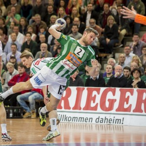 Mimi Kraus im Spiel Frisch Auf Goeppingen - HSG Wetzlar