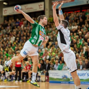 Mimi Kraus im Spiel Frisch Auf Goeppingen - MT Melsungen