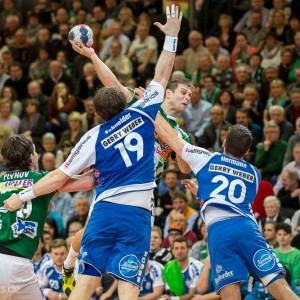 Mimi Kraus im Spiel Frisch Auf Goeppingen – TBV Lemgo Mimi Kraus im Spiel Frisch Auf Goeppingen - TBV Lemgo