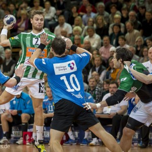 Mimi Kraus im Spiel Frisch Auf Goeppingen - ThSV Eisenach