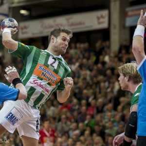 Mimi Kraus im Spiel Frisch Auf Goeppingen - ThSV Eisenach