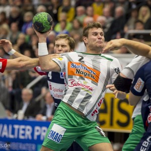 Mimi Kraus im Spiel HBW Balingen-Weilstetten – Frisch Auf Goeppingen Mimi Kraus im Spiel HBW Balingen-Weilstetten - Frisch Auf Goeppingen
