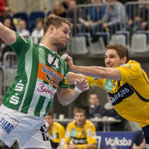 Mimi Kraus im Spiel Rhein-Neckar Loewen-Frisch Auf Goeppingen