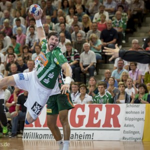 Momir Rnic im Spiel Frisch Auf Goeppingen-Hannover-Burgdorf Momir Rnic im Spiel Frisch Auf Goeppingen-Hannover-Burgdorf