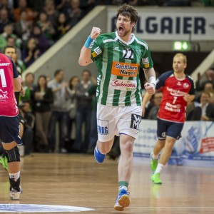 Momir Rnic im Spiel Frisch Auf Goeppingen - SG Flensburg-Handewitt