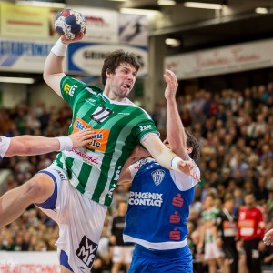 Momir Rnic im Spiel Frisch Auf Goeppingen – TBV Lemgo Momir Rnic im Spiel Frisch Auf Goeppingen - TBV Lemgo