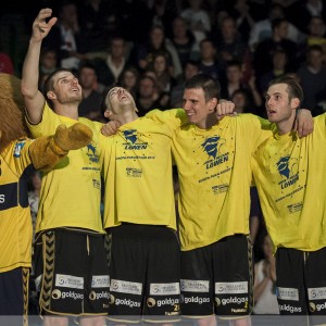 Rhein-Neckar Loewen EHF-Cup Sieger 2013, Nantes Rhein-Neckar Loewen EHF-Cup Sieger 2013, Nantes