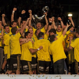 Rhein-Neckar Loewen EHF-Cup Sieger 2013, Nantes Rhein-Neckar Loewen EHF-Cup Sieger 2013, Nantes