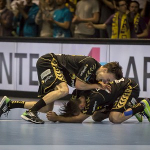 Rhein-Neckar Loewen EHF-Cup Sieger 2013, Nantes Rhein-Neckar Loewen EHF-Cup Sieger 2013, Nantes