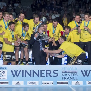 Rhein-Neckar Loewen EHF-Cup Sieger 2013, Nantes Rhein-Neckar Loewen EHF-Cup Sieger 2013, Nantes
