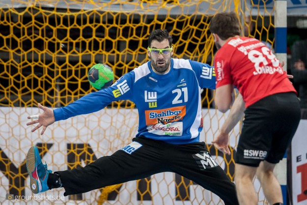 Nikola-Marinovic-im-Spiel-Bietigheim-Frisch-Auf-Goeppingen