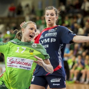 Nicole Dinkel im Spiel Frisch Auf Frauen - Bietigheim