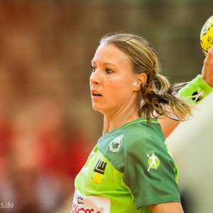 Nicole Dinkel im Spiel Frisch Auf Frauen – HSG Blomberg-Lippe Nicole Dinkel im Spiel Frisch Auf Frauen - HSG Blomberg-Lippe