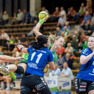 Nicole Dinkel im Spiel Frisch Auf Frauen - Mietzen Trier