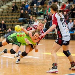 Nicole Dinkel im Spiel Frisch Auf Frauen – SG Bensheim-Auerbach Nicole Dinkel im Spiel Frisch Auf Frauen - SG Bensheim-Auerbach