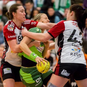 Nicole Dinkel im Spiel Frisch Auf Frauen – SG Bensheim-Auerbach Nicole Dinkel im Spiel Frisch Auf Frauen - SG Bensheim-Auerbach