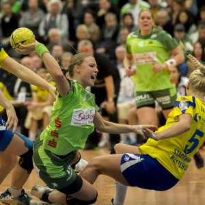 Nicole Dinkel im Spiel Frisch Auf Goeppingen – Buxtehude Nicole Dinkel im Spiel Frisch Auf Goeppingen - Buxtehude