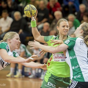 Nicole Dinkel im Spiel Frisch Auf Goeppingen Frauen – VfL Oldenburg Nicole Dinkel im Spiel Frisch Auf Goeppingen Frauen - VfL Oldenburg