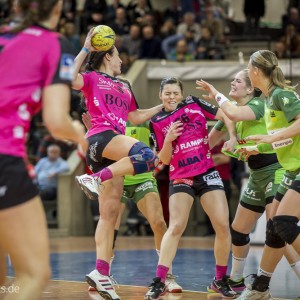 Patricia Stefanie im Spiel Frisch Auf Frauen – TuS Metzingen Patricia Stefanie im Spiel Frisch Auf Frauen - TuS Metzingen