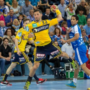 Petersson im Meisterschaftsfinale VfL Gummersbach – Rhein-Neckar Loewen Petersson im Meisterschaftsfinale VfL Gummersbach - Rhein-Neckar Loewen