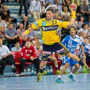 Petersson im Meisterschaftsfinale VfL Gummersbach – Rhein-Neckar Loewen Petersson im Meisterschaftsfinale VfL Gummersbach - Rhein-Neckar Loewen