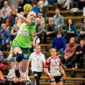 Riele Kiedrowski im Spiel Frisch Auf Frauen – SG Bensheim-Auerbach Riele Kiedrowski im Spiel Frisch Auf Frauen - SG Bensheim-Auerbach