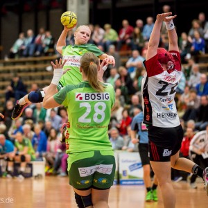 Riele Kiedrowski im Spiel Frisch Auf Frauen – SG Bensheim-Auerbach Riele Kiedrowski im Spiel Frisch Auf Frauen - SG Bensheim-Auerbach