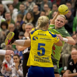 Riele Kiedrowski im Spiel Frisch Auf Goeppingen – Buxtehude Riele Kiedrowski im Spiel Frisch Auf Goeppingen - Buxtehude