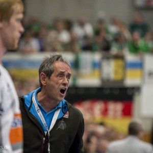 Rolf brack im Spiel HBW Balingen-Weilstetten – Frisch Auf Goeppingen Rolf brack im Spiel HBW Balingen-Weilstetten - Frisch Auf Goeppingen
