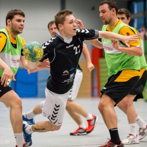 Stefan Molitor im Spiel HT Uhingen-Holzhausen - Owen