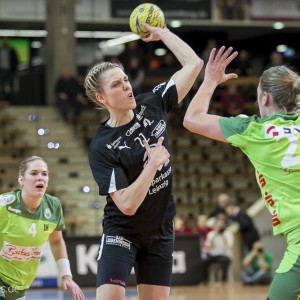 Susann Muellerim Spiel Frisch Auf Goeppingen-HC Leipzig