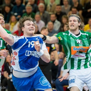 Timm Schneider im Spiel Frisch Auf Goeppingen – TBV Lemgo Timm Schneider im Spiel Frisch Auf Goeppingen - TBV Lemgo